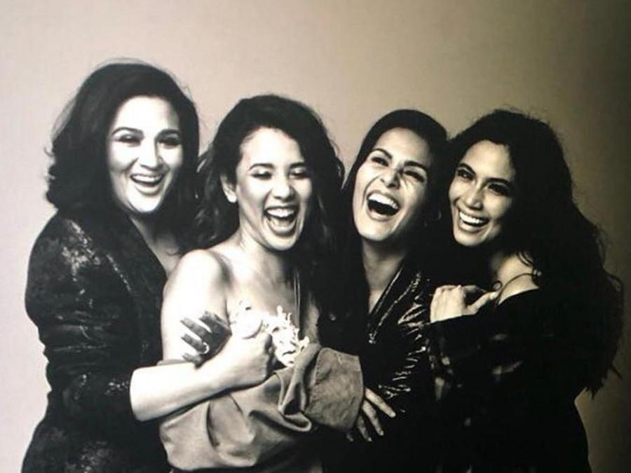 Sunshine Dizon Iza Calzado Karylle diana zubiri