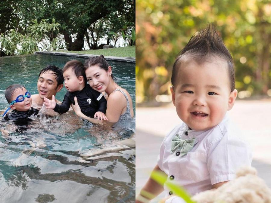 Kryz Uy and Slater Young pen sweet birthday messages for their son Sevi ...