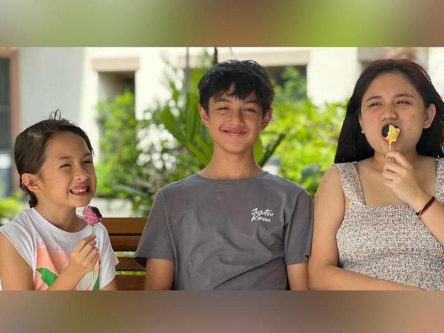 Ryan Agoncillo shares photos of Yohan, Lucho, and Luna's bonding ...