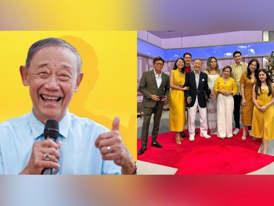Jose Mari Chan and UH Barkada