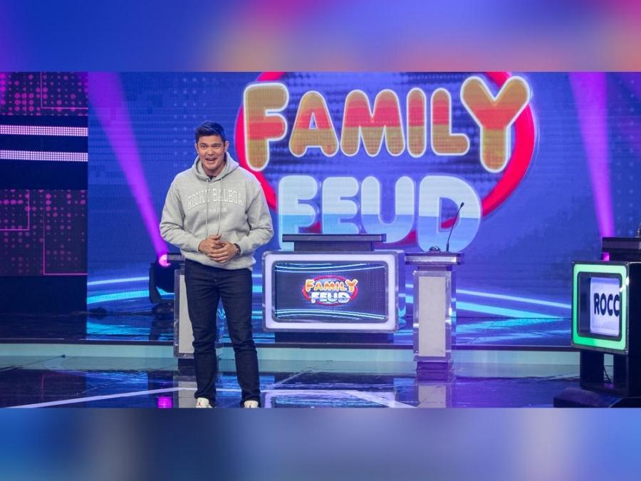 Dingdong Dantes Family Feud Season 2