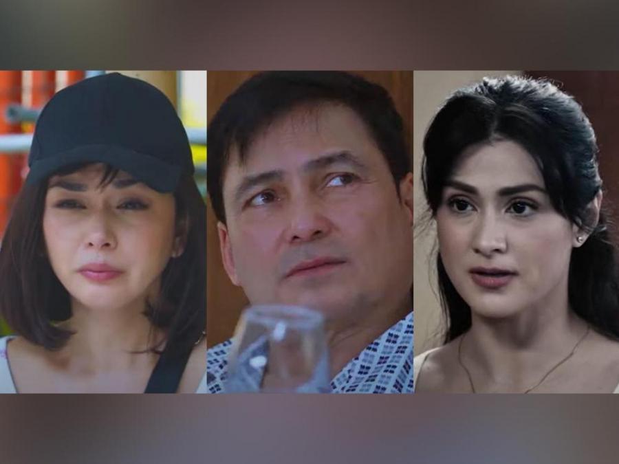 Carla Abellana Gabby Concepcion Beauty Gonzalez in Stolen Life