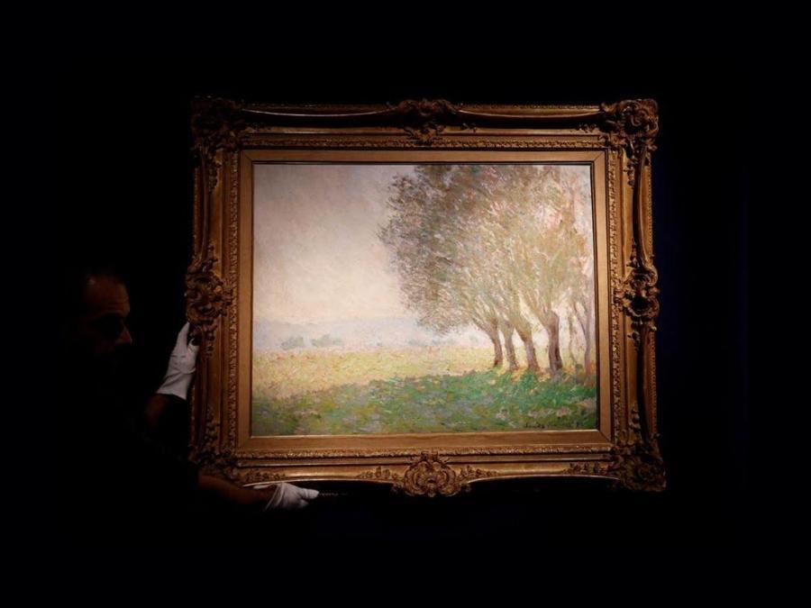 Monet painting to be auctioned for the first time in decades