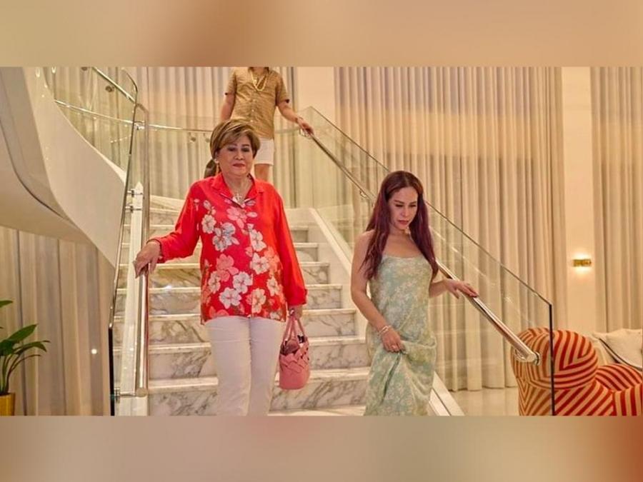 Annabelle Rama  and Jinkee Pacquiao