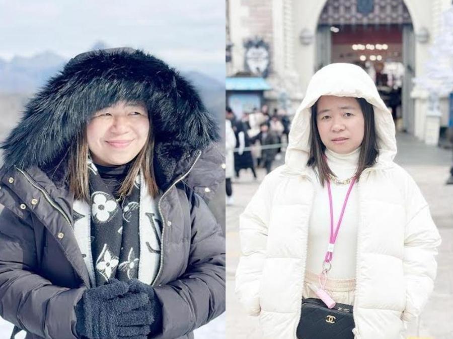 Kiray Celis in Korea