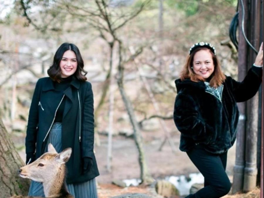 Pauleen Luna and Mabel Sotto