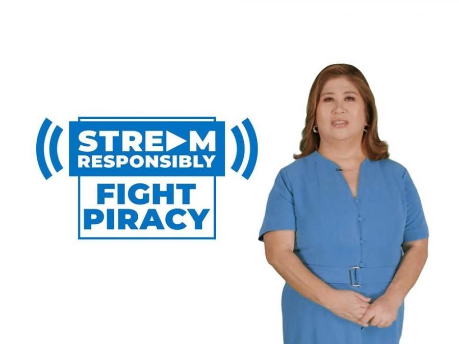 Jessica Soho For GMA Network's Anti-Piracy Campaign 'Stream Responsibly. Fight Piracy.'