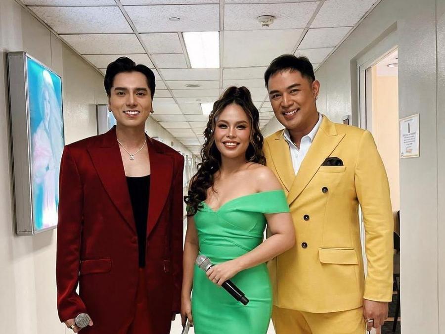 Hannah Precillas, Jex De Castro, Jed Madela