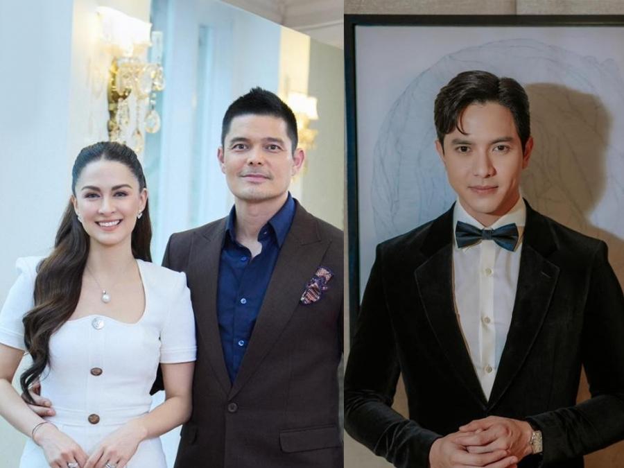 Dingdong Dantes, Alden Richards, and Marian Rivera