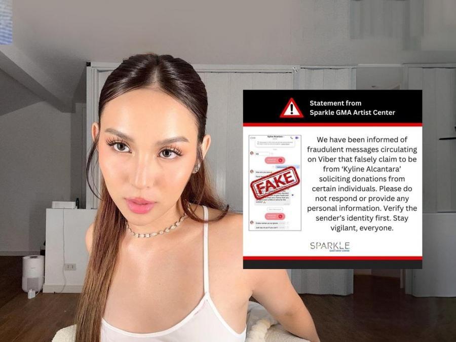 Sparkle post on Kyline Alcantara