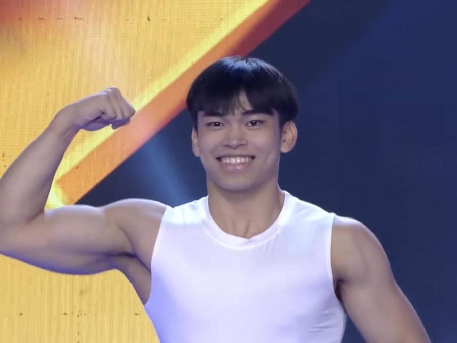 Carlos Yulo impersonator