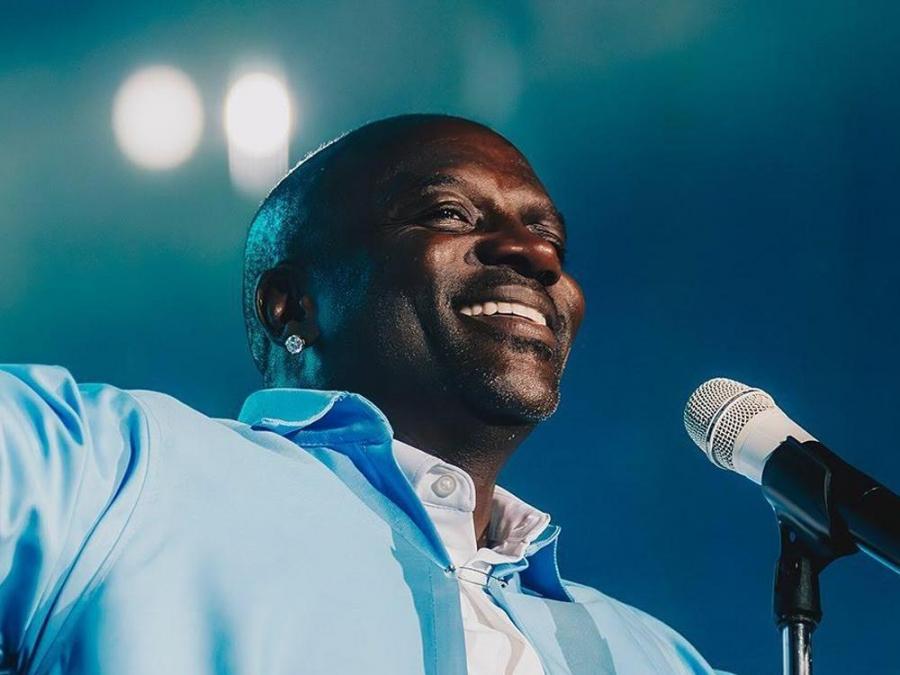 akon in V1BE Manila 2024