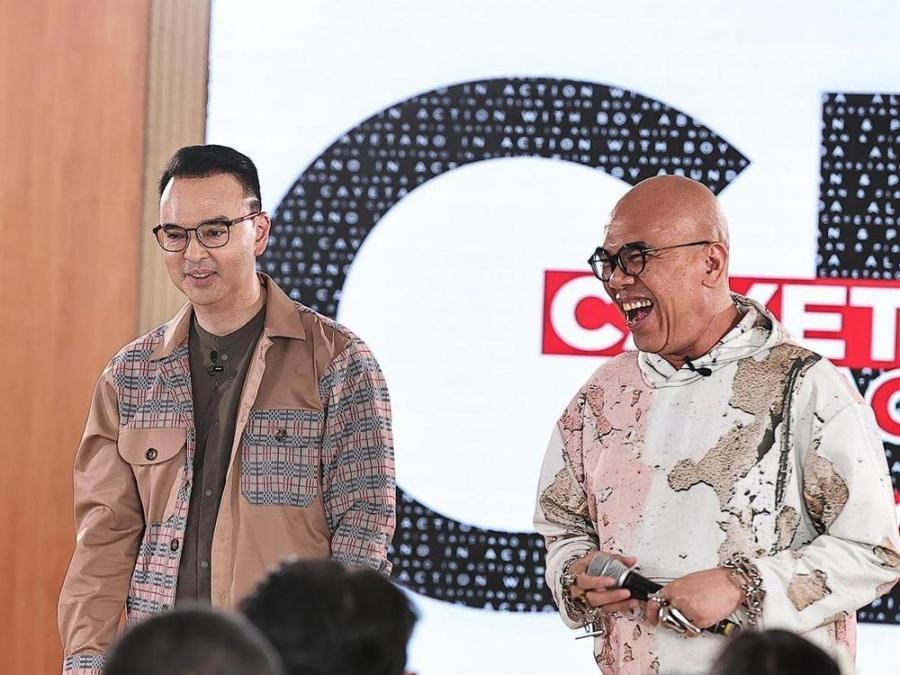 CIA with Boy Abunda