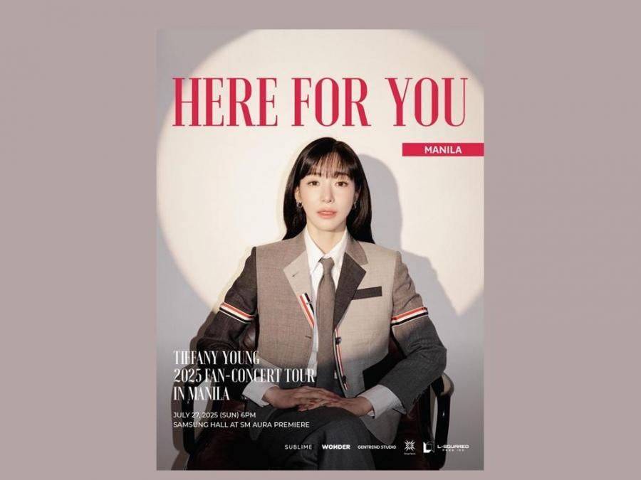 Tiffany Young MNL poster