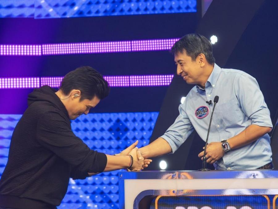  Bo Sanchez, Family Feud