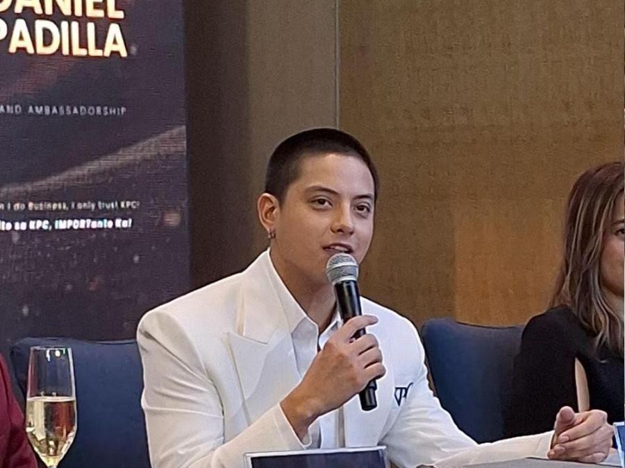 Daniel Padilla eager to expand his knowledge in business