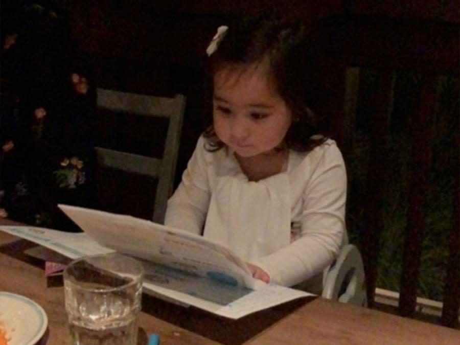 Why Scarlet Snow did not get what she wants this New Year GMA