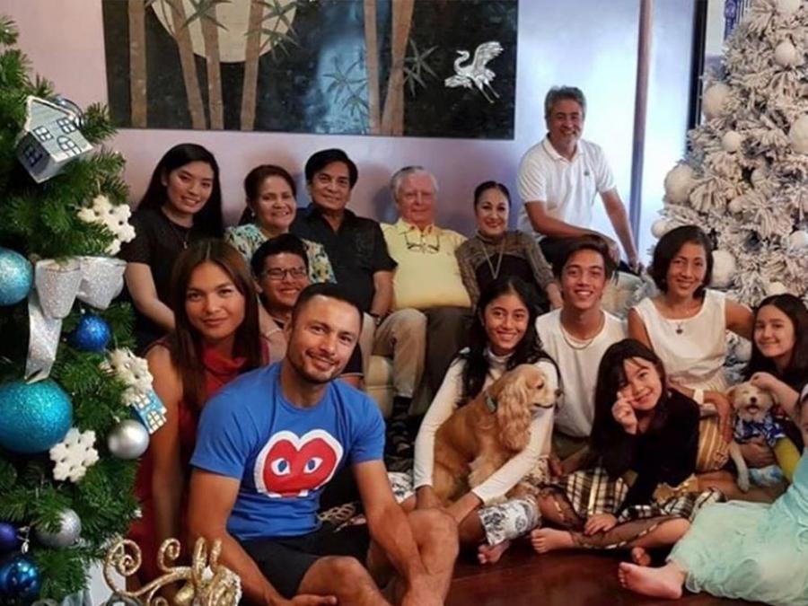 Andrea Torres Derek Ramsay first Christmas