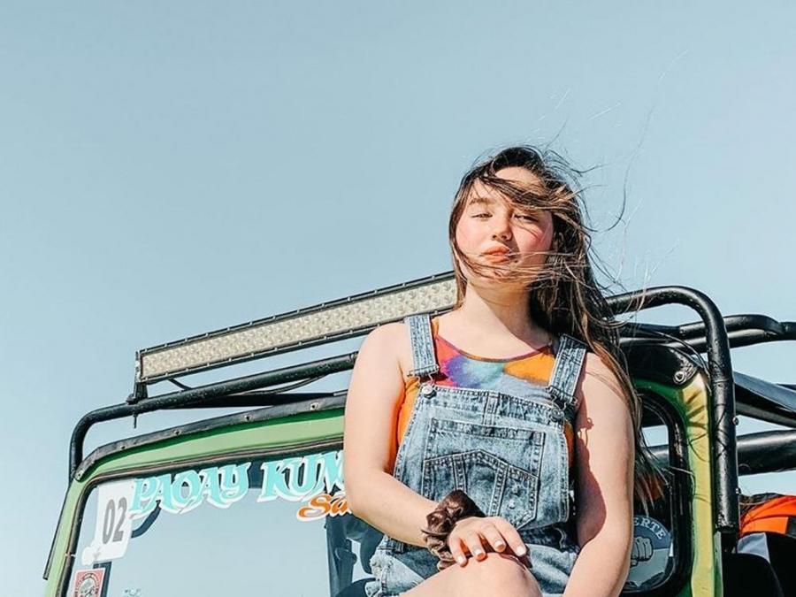 Mika dela Cruz ticks an item off her bucket list