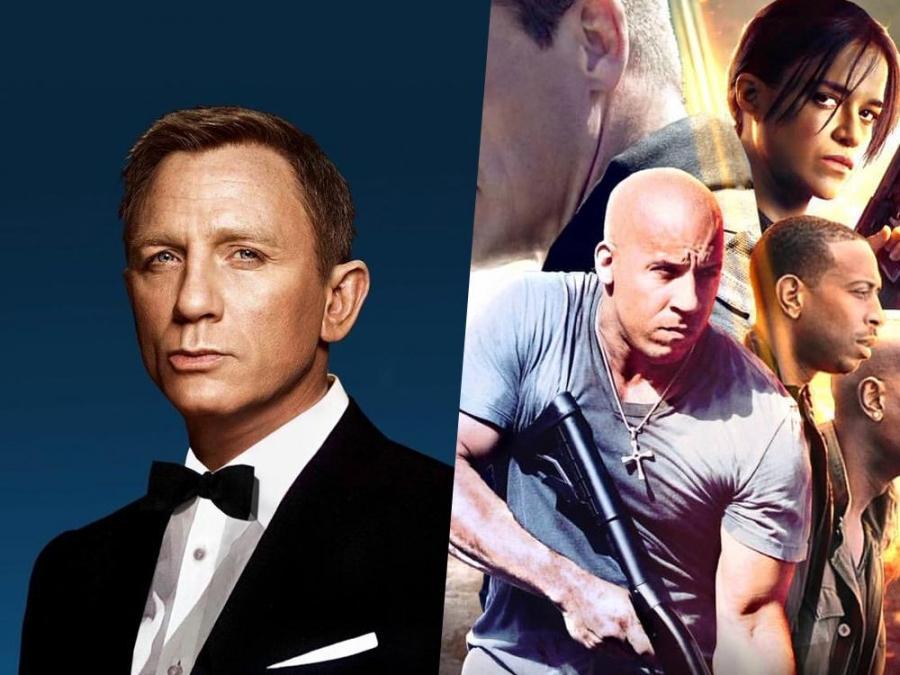 Hollywood movies James Bond The Fast and the Furious postponed