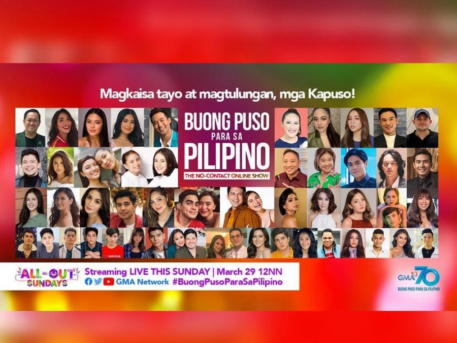 No contact live show