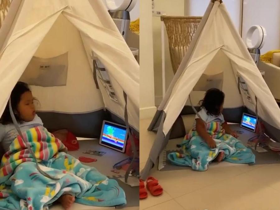 tali sotto indoor camping