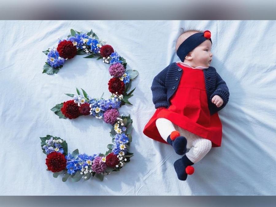 Anne Curtis's daughter Dahlia Amelie is now three months old! | GMA ...