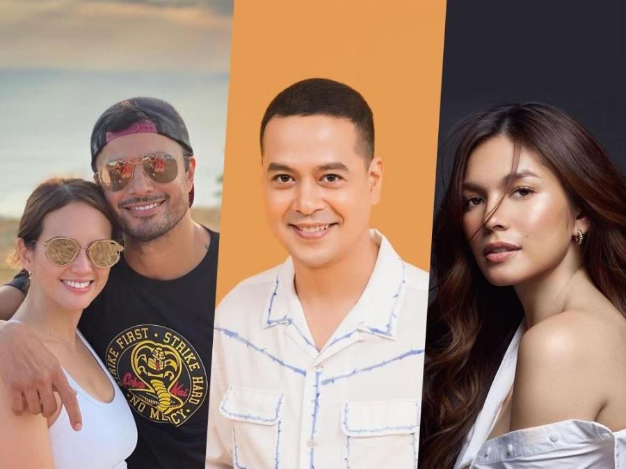 Derek Ramsay at Ellen Adarna, nagbigay reaksiyon sa posibleng proyekto nina  John Lloyd Cruz at Andrea Torres | GMA Entertainment