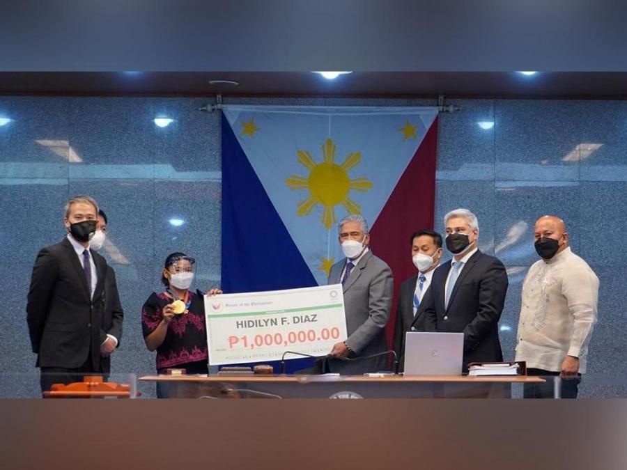 Diaz Petecio Paalam Marcial 