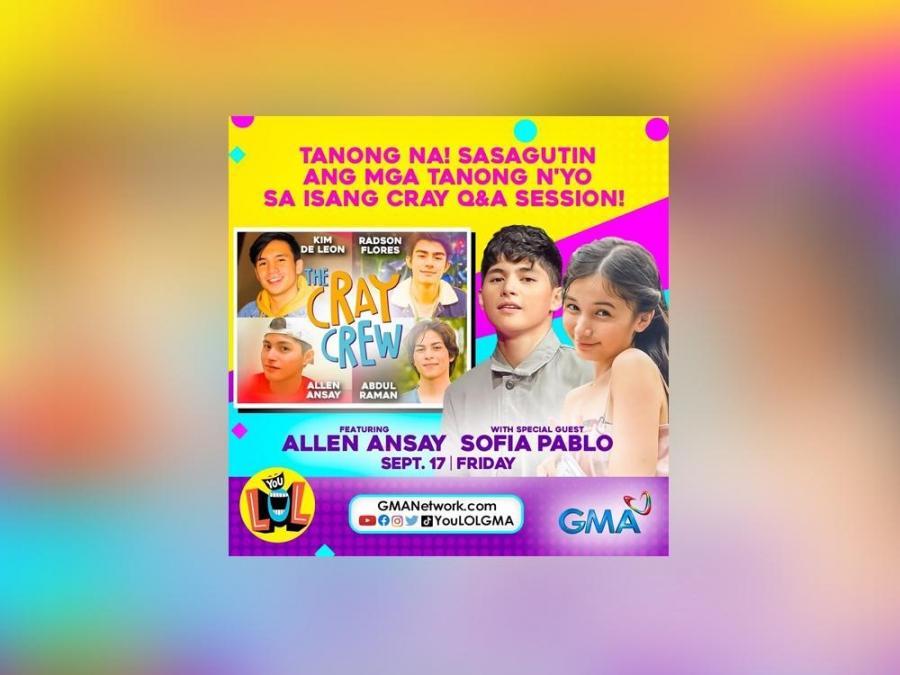 Allen Ansay and Sofia Pablo