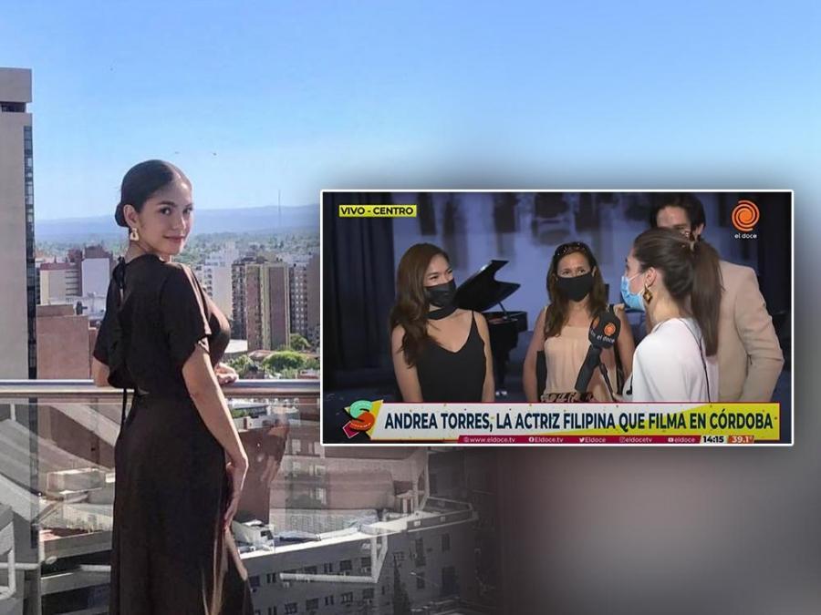 Andrea Torres in Argentina