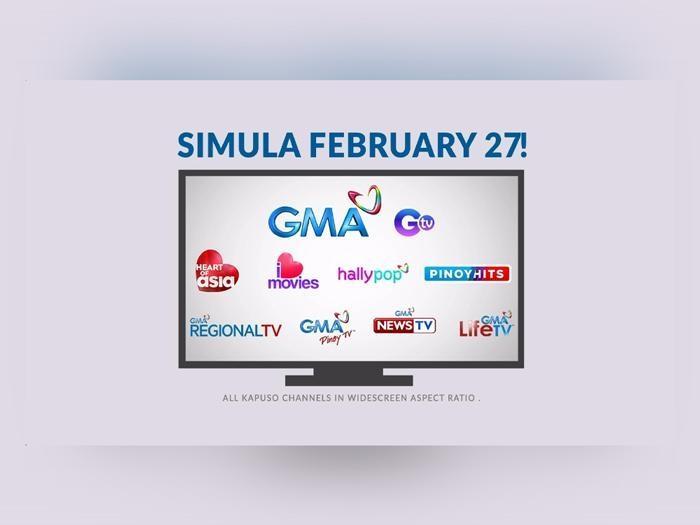 Kapuso Shows Now Available For Widescreen Viewing Beginning February GMA Entertainment