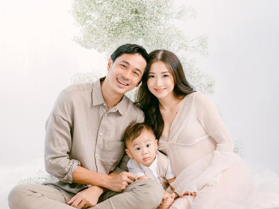 Kryz Uy and Slater Young's firstborn Scott Knoa is now 2 years old
