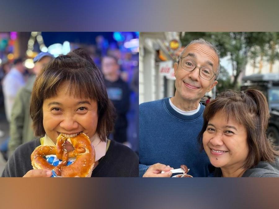 Eugene Domingo celebrates birthday with her partner Danilo Bottoni in ...