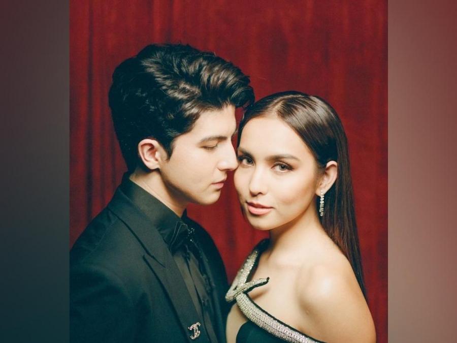 Mavy Legaspi and Kyline Alcantara