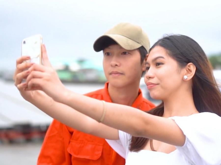 Jerome Santiago at Jorizel Nicoyco