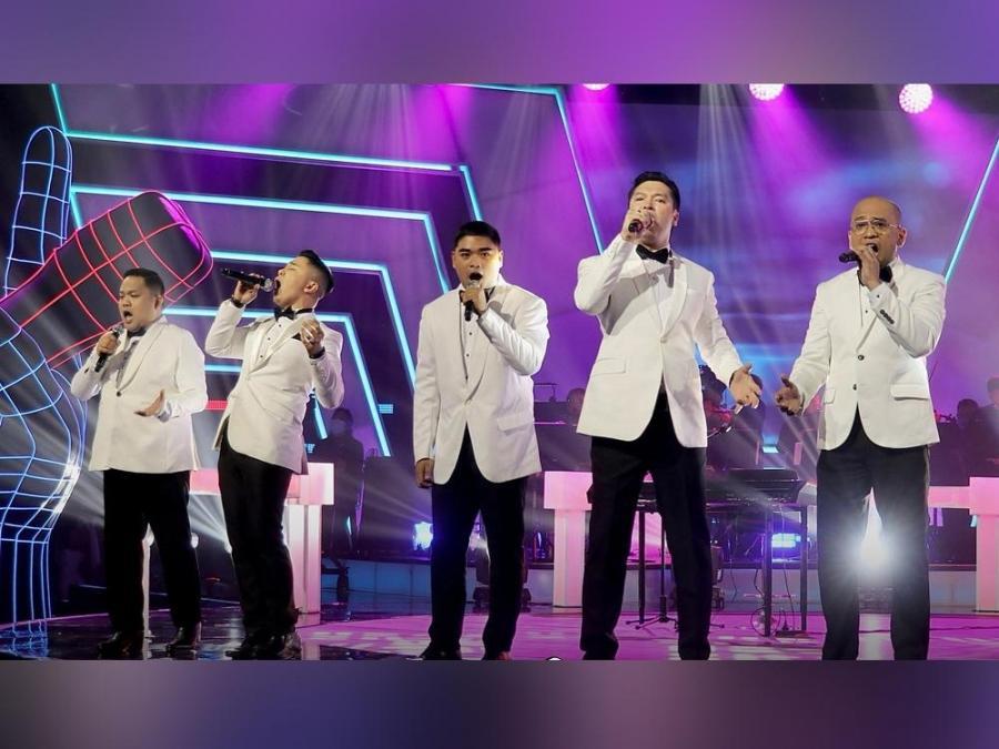 Fortenors on The Voice Generations