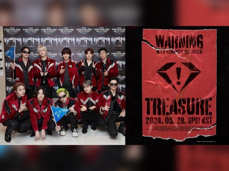 TREASURE reveals release date for long-awaited comeback | GMA Entertainment