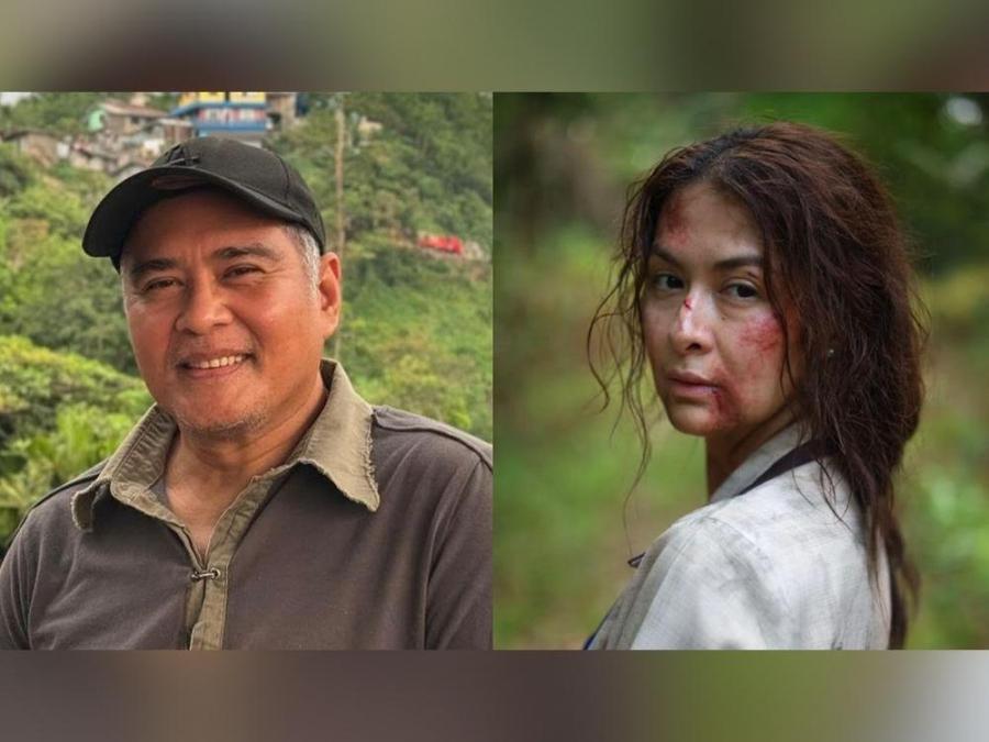 John Arcilla and Marian Rivera