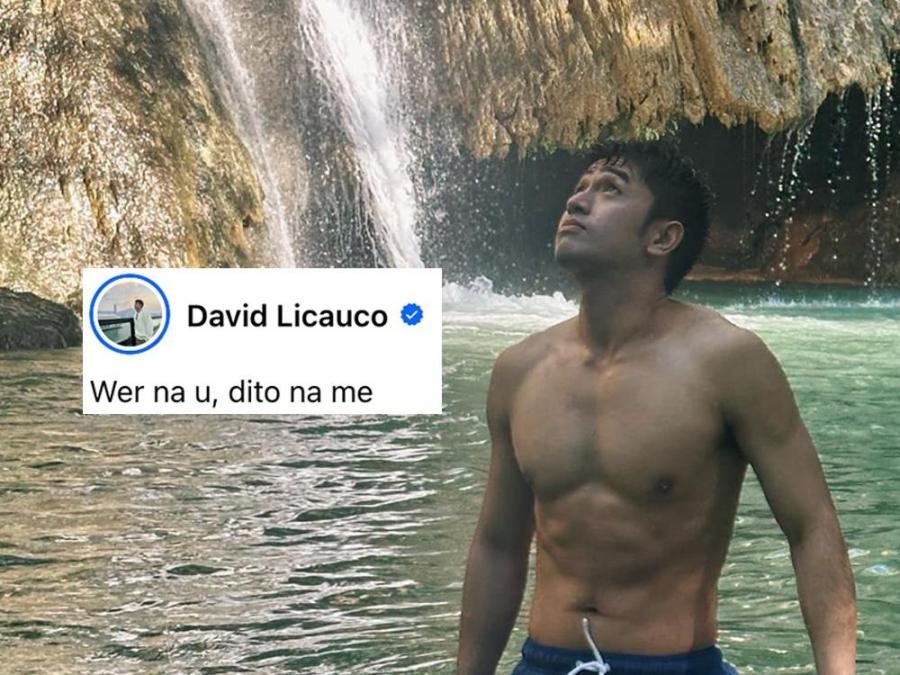David Licauco 