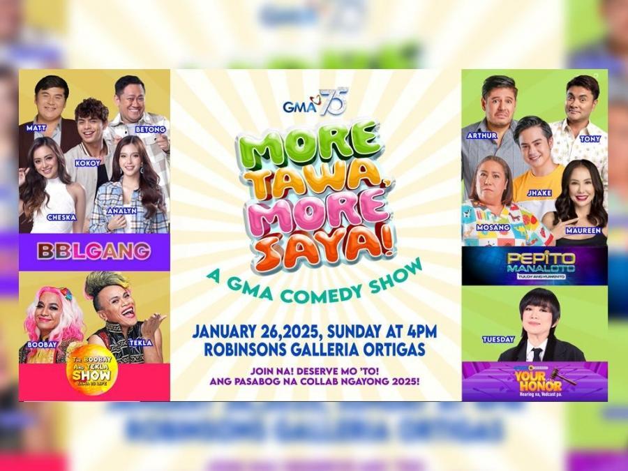 More Tawa More Saya A GMA Comedy Show