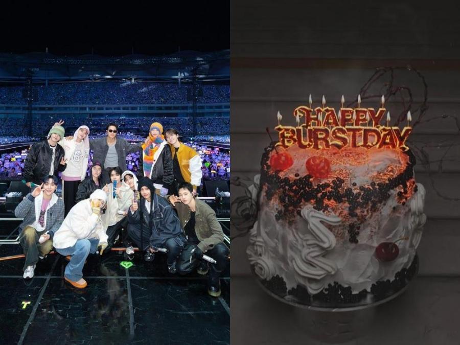 seventeen happy burstday