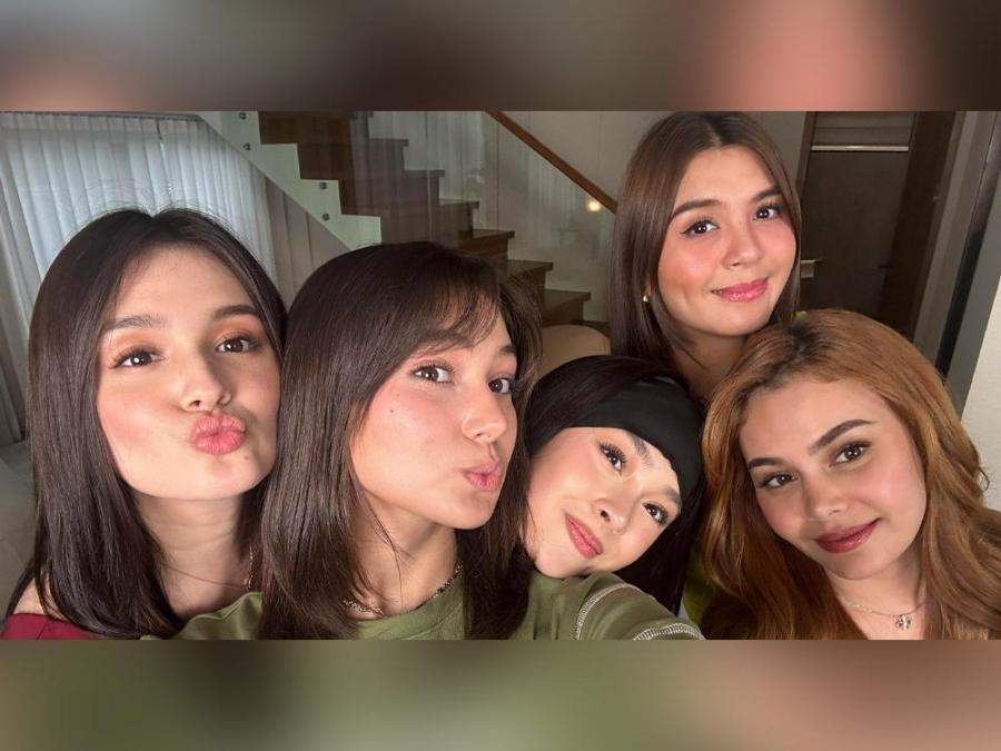 Charlie Fleming, Kira Balinger, AC Bonifacio, Ashley Ortega, Ivana Alawi