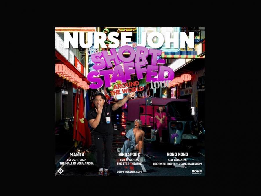 TikTok star Nurse John announces 'The Short-staffed Asia Tour"