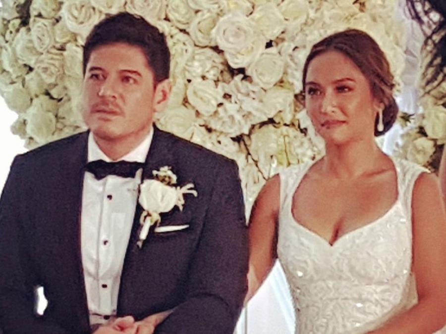 JUST IN: Rochelle Pangilinan marries Arthur Solinap in star-studded wedding...