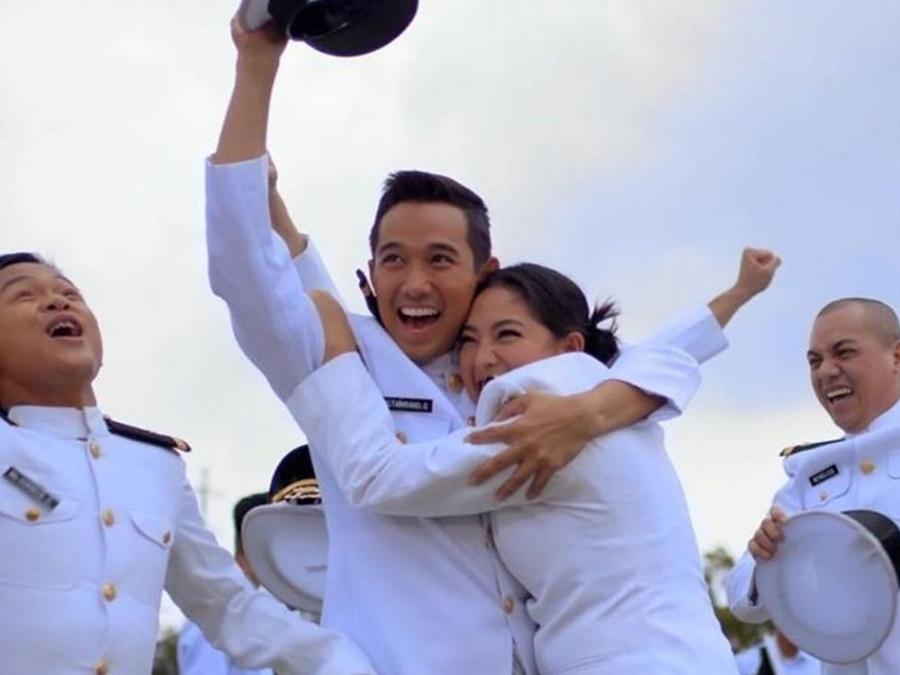 Ken Chan and Rita Daniela in One of the Baes finale