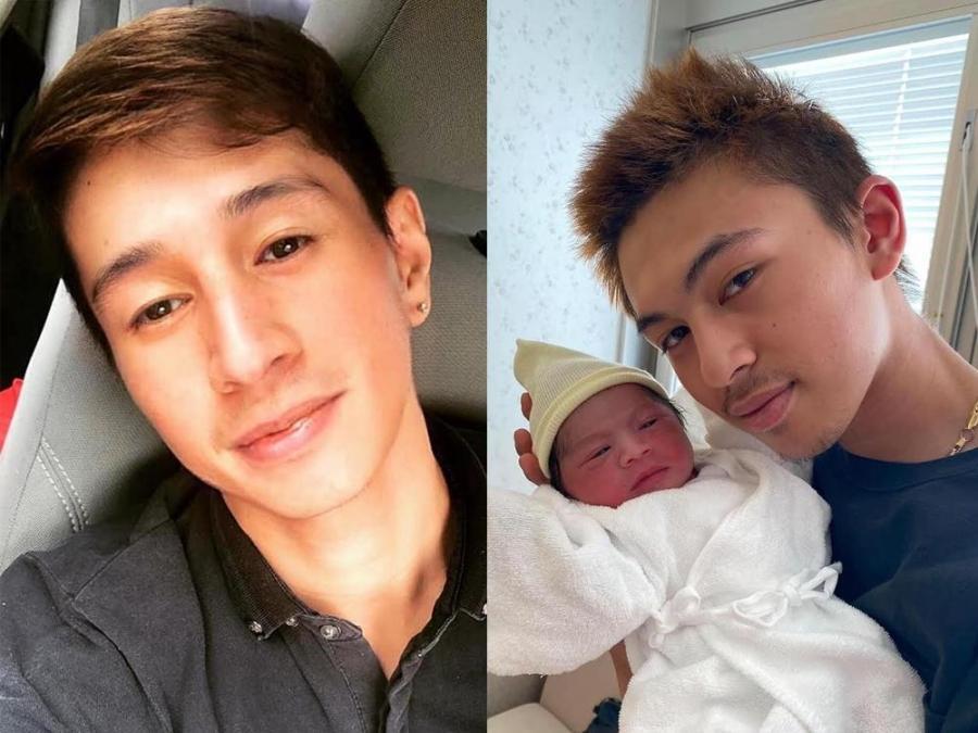 Sherwin Ordonez with son and grandson