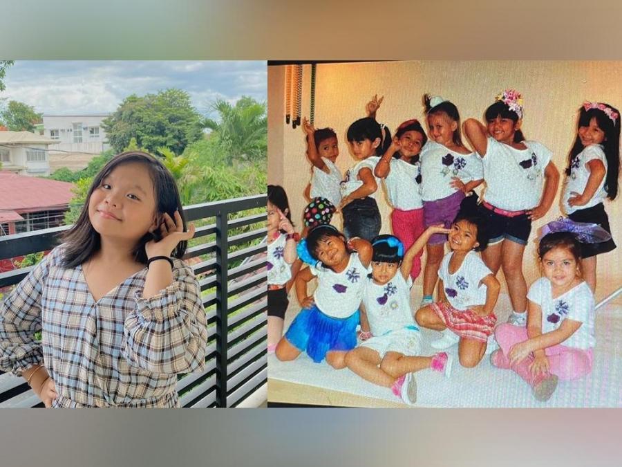 Ryzza Mae Dizon posts throwback photos with fellow 'Little Miss ...