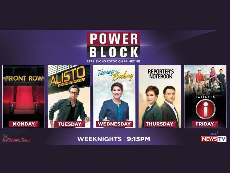 GMA News TV's Power Block