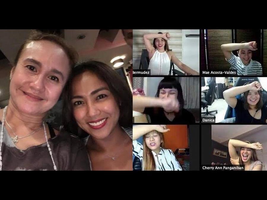 Rochelle Pangilinan Sex Bomb Girls Joy Cancio